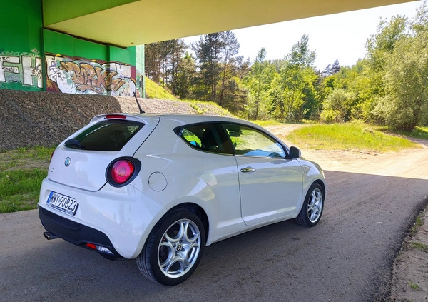 Alfa Romeo Mito cena 18900 przebieg: 245000, rok produkcji 2008 z Wyszków małe 67